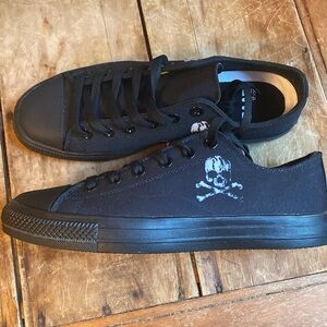 Skull & Crossbones Low Tops by RAAD